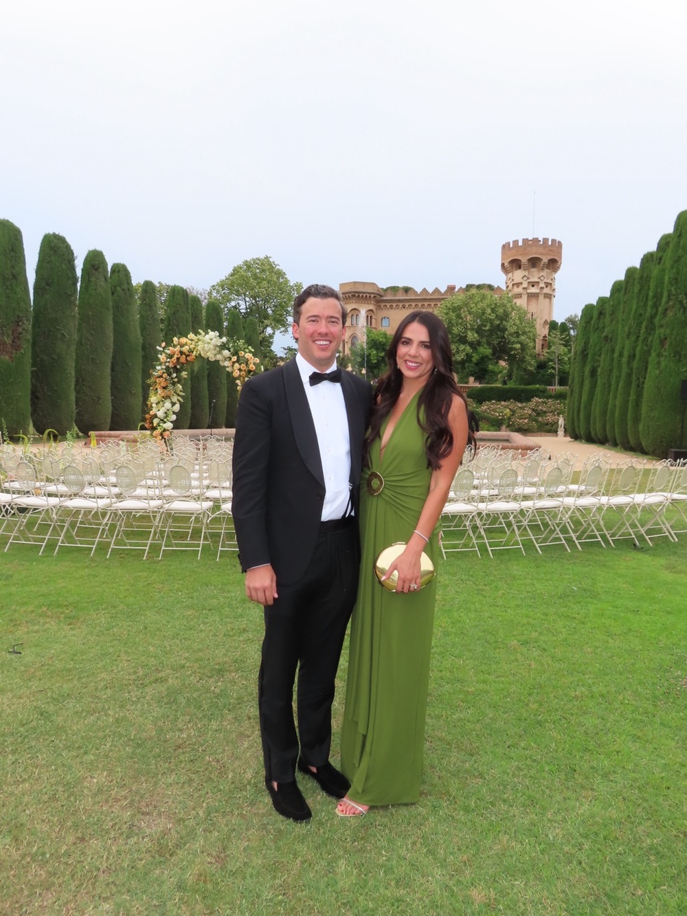 cult gaia Chii Dress in Green - Picture 9 of 9